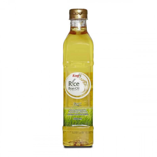 Масло рисовых отрубей King rice bran oil 500мл