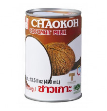 Молоко кокосовое Chaokoh 17-19% жирности ж\б 160мл