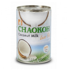 Молоко кокосовое Chaokoh lite ж.б. 400мл