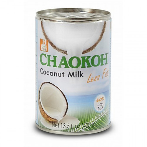 Молоко кокосовое Chaokoh lite ж.б. 400мл