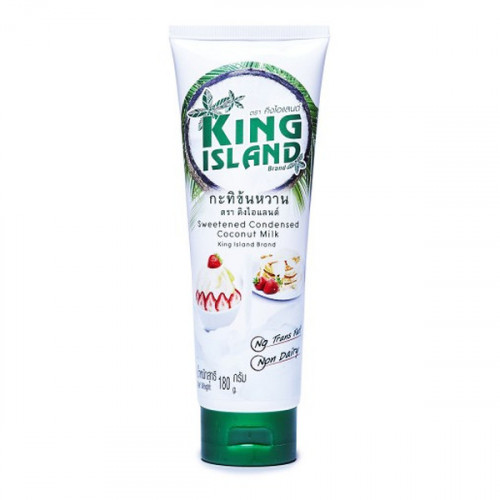 Сгущенное молоко кокосовое King Island 180г