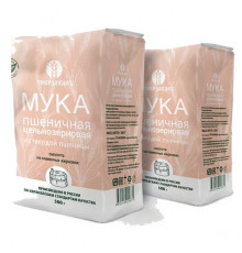 Мука пшеничная ц\з из твёрдых сортов пшеницы 500г