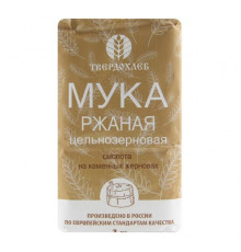 Мука ржаная ц\з тонкого помола 1кг