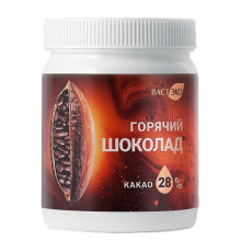 Напиток Горячий шоколад 28% Какао, растворимый, п.банка 350г