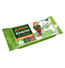 Вафли джем Абрикос и тыква, без глютена 21г