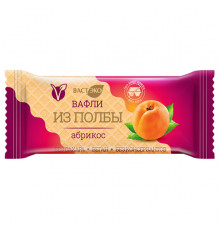 Вафли из Полбы Абрикос без сахара 30г