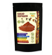Какао-порошок натуральный Vegan Food, 100 г