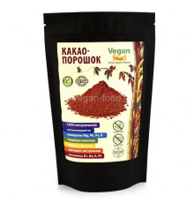 Какао-порошок натуральный Vegan Food, 200 г