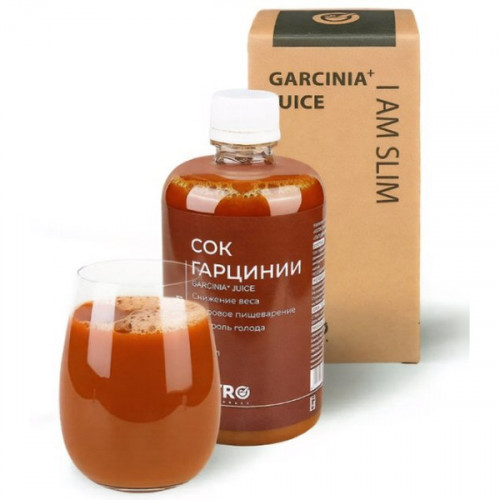 Напиток сокосодержащий Гарциния I am Slim, Vitro Naturals 500мл