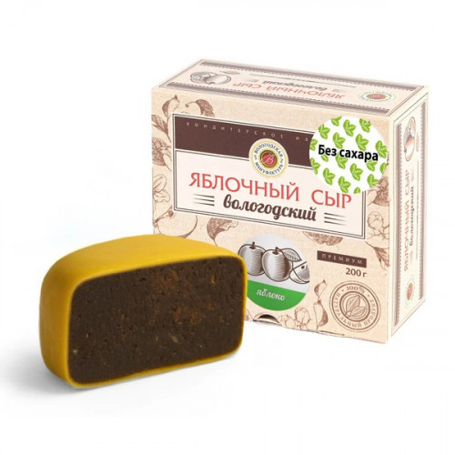 Сыр яблочный без сахара 200г