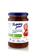 Джем Клубничный низкокаллорийный 350г