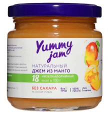 Джем Манго, низкокаллорийный Yummy 200г