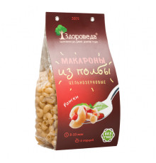 Макароны полбяные "Рожки" ц/з 350г