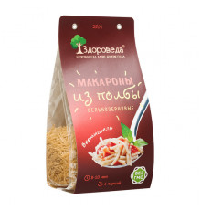 Макароны полбяные "Вермишель" ц/з 350г