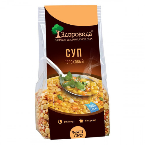 Суп Гороховый постный 250 г
