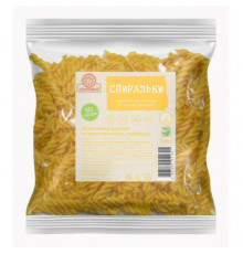 Макароны из кукурузы Спиральки без глютена 300г
