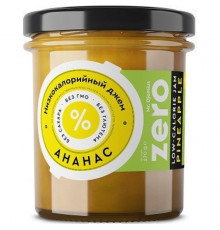 Джем Ананас низкокалорийный 270г