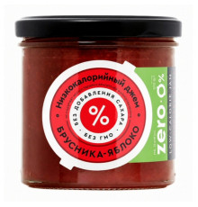 Джем Брусника-яблоко низкокалорийный 270г