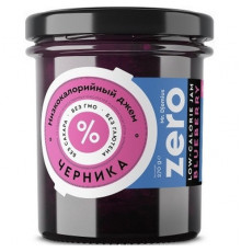 Джем Черника низкокалорийный 270г