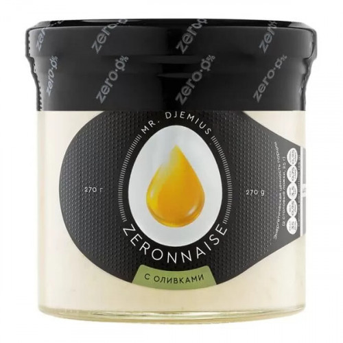 Соус майонезный "С оливками" 270г
