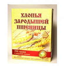 Хлопья зародышей пшеницы 250г