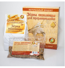 Пшеница для проращивания бум. пакет 500г