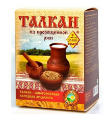 Талкан из пророщенной ржи 500г
